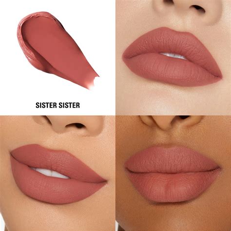 kylie cosmetics lip blush sister.